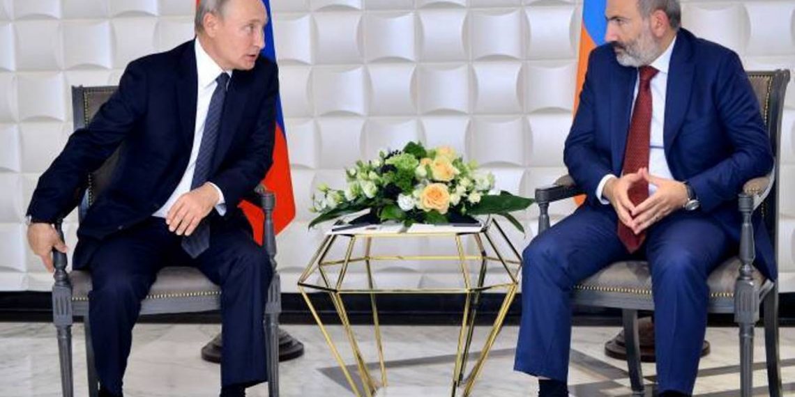 Путин на неделе встретиться с Пашиняном, в нынешней международной обстановке событие особого значения: СМИ