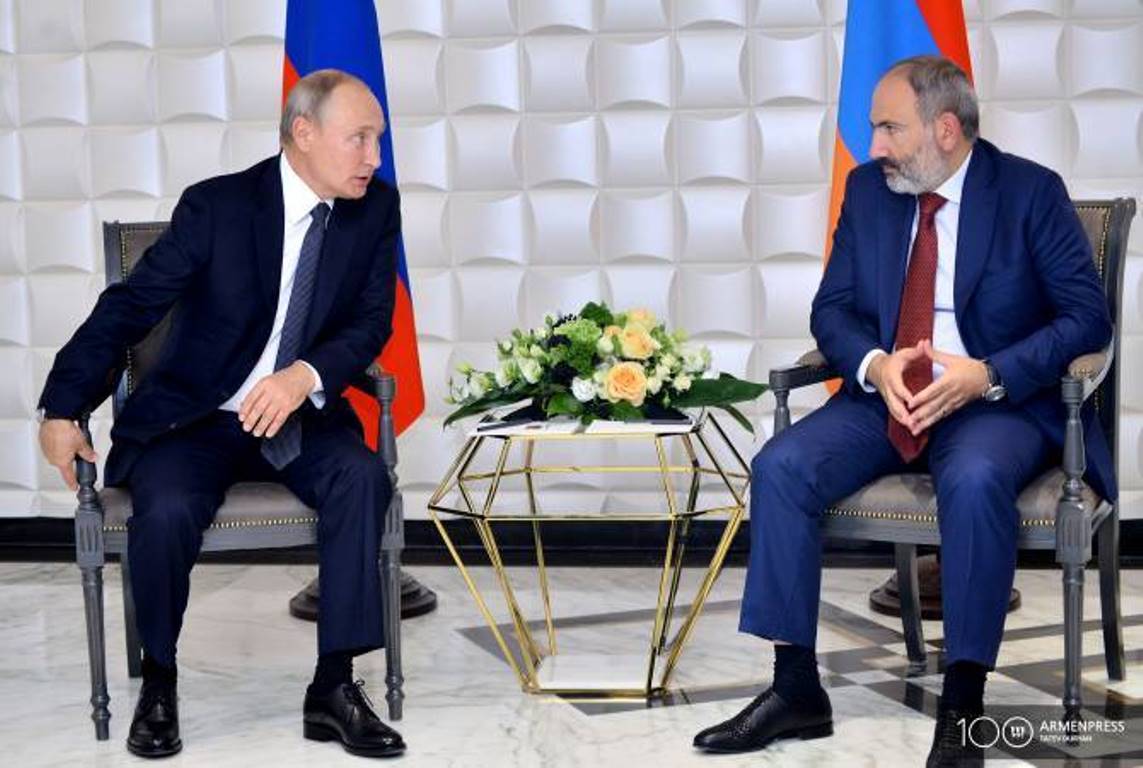 Путин на неделе встретиться с Пашиняном, в нынешней международной обстановке событие особого значения: СМИ