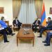 Арарат Мирзоян принял сопредседателя Минской группы ОБСЕ от США Эндрю Шофера
