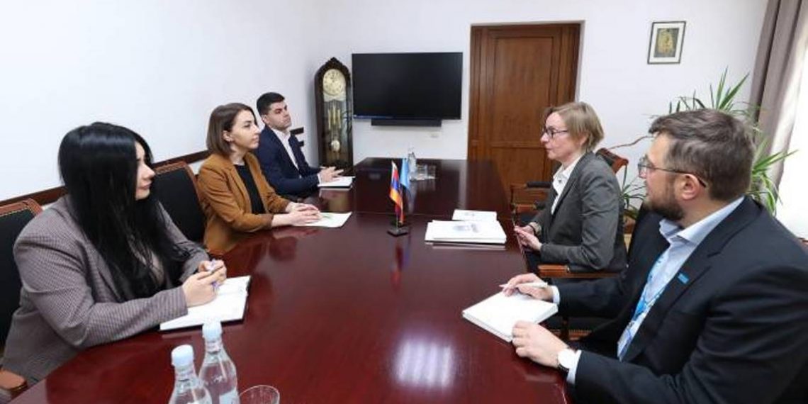 Защитник прав человека представила представителям УВКБ ООН по делам беженцев проблемы вынужденных переселенцев из Арцаха