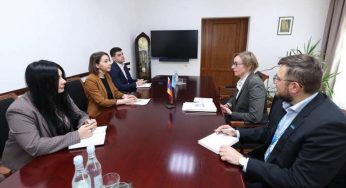 Защитник прав человека представила представителям УВКБ ООН по делам беженцев проблемы вынужденных переселенцев из Арцаха