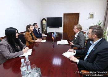 Защитник прав человека представила представителям УВКБ ООН по делам беженцев проблемы вынужденных переселенцев из Арцаха