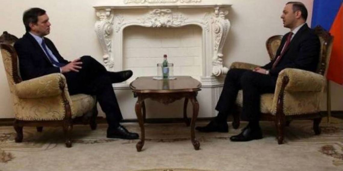 Эндрю Шофер подчеркнул приверженность США мандату Минской группы ОБСЕ