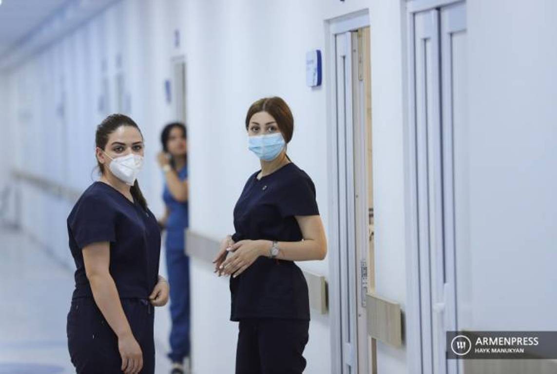 В Армении подтверждено 14 новых случаев заражения коронавирусом. Летальных исходов нет