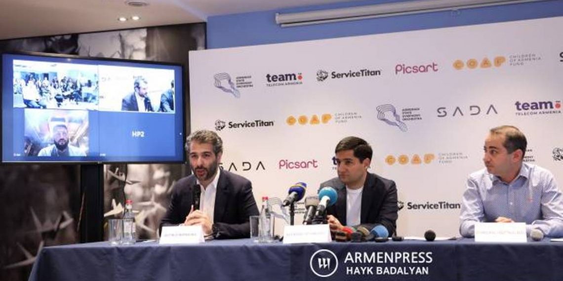 Государственный симфонический оркестр Армении будет популяризировать классическую музыку с помощью ИТ-инструментов