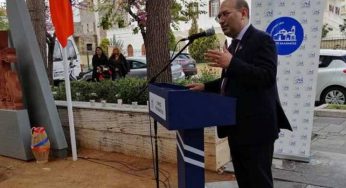 Посол Армении в Греции принял участие в мероприятии, посвященном годовщине Геноцида армян в Каламате