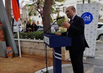 Посол Армении в Греции принял участие в мероприятии, посвященном годовщине Геноцида армян в Каламате