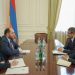 Араик Арутюнян принял посла Казахстана в Армении Болата Иманбаева