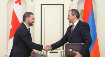 По приглашению Артура Давтяна Генеральный прокурор Грузии посетил Армению: подписан меморандум о сотрудничестве