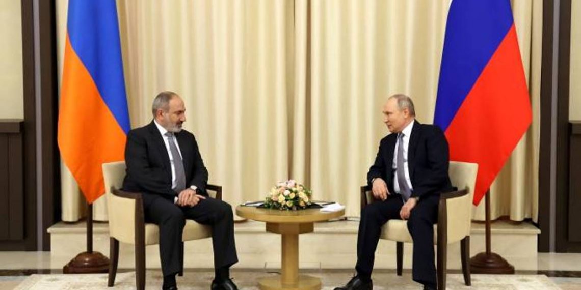 Проблем остаётся много: Путин о Нагорном Карабахе