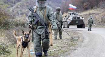 Российским миротворческим контингентом обезврежена артиллерийская позиция в районе села Чартар