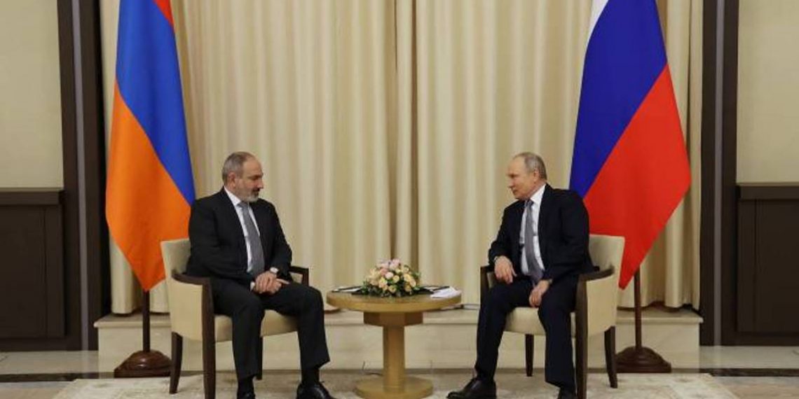 Путин и Пашинян приветствовали процесс нормализации армяно-турецких отношений.