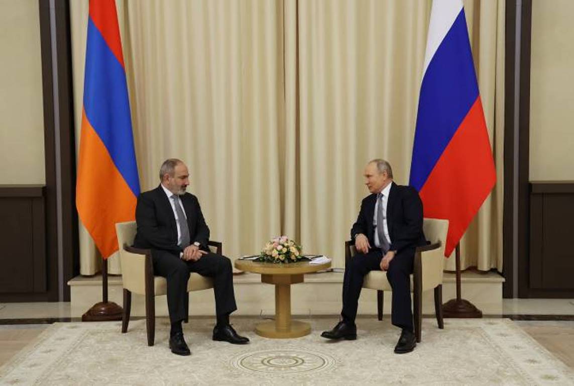 Путин и Пашинян приветствовали процесс нормализации армяно-турецких отношений.