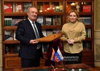 Министр культуры РФ отметила участие Государственного квартета имени Комитаса в «Днях армянской культуры в России»