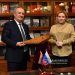 Министр культуры РФ отметила участие Государственного квартета имени Комитаса в «Днях армянской культуры в России»