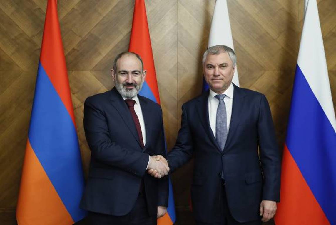Пашинян заявил, что достигли окончательной договоренности с президентом России по ряду важных вопросов