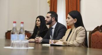 Власти Армении будут последовательны в проведении демократических реформ: вице- спикер НС принял посла Нидерландов