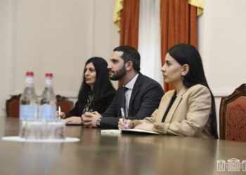 Власти Армении будут последовательны в проведении демократических реформ: вице- спикер НС принял посла Нидерландов