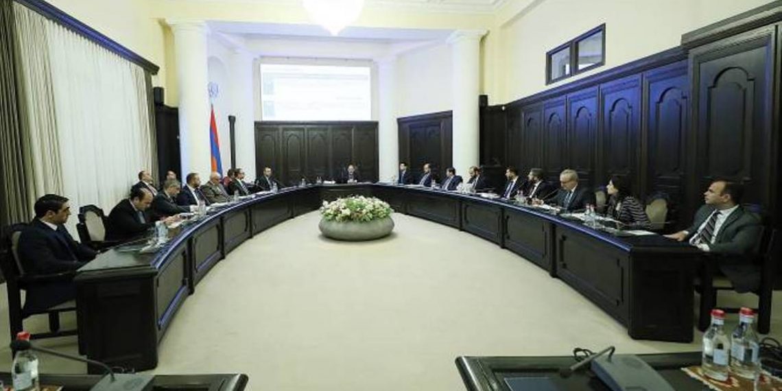 Очередное заседание правительства Армении состоится 22 апреля 