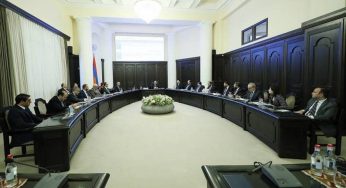 Очередное заседание правительства Армении состоится 22 апреля 