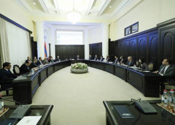 Очередное заседание правительства Армении состоится 22 апреля