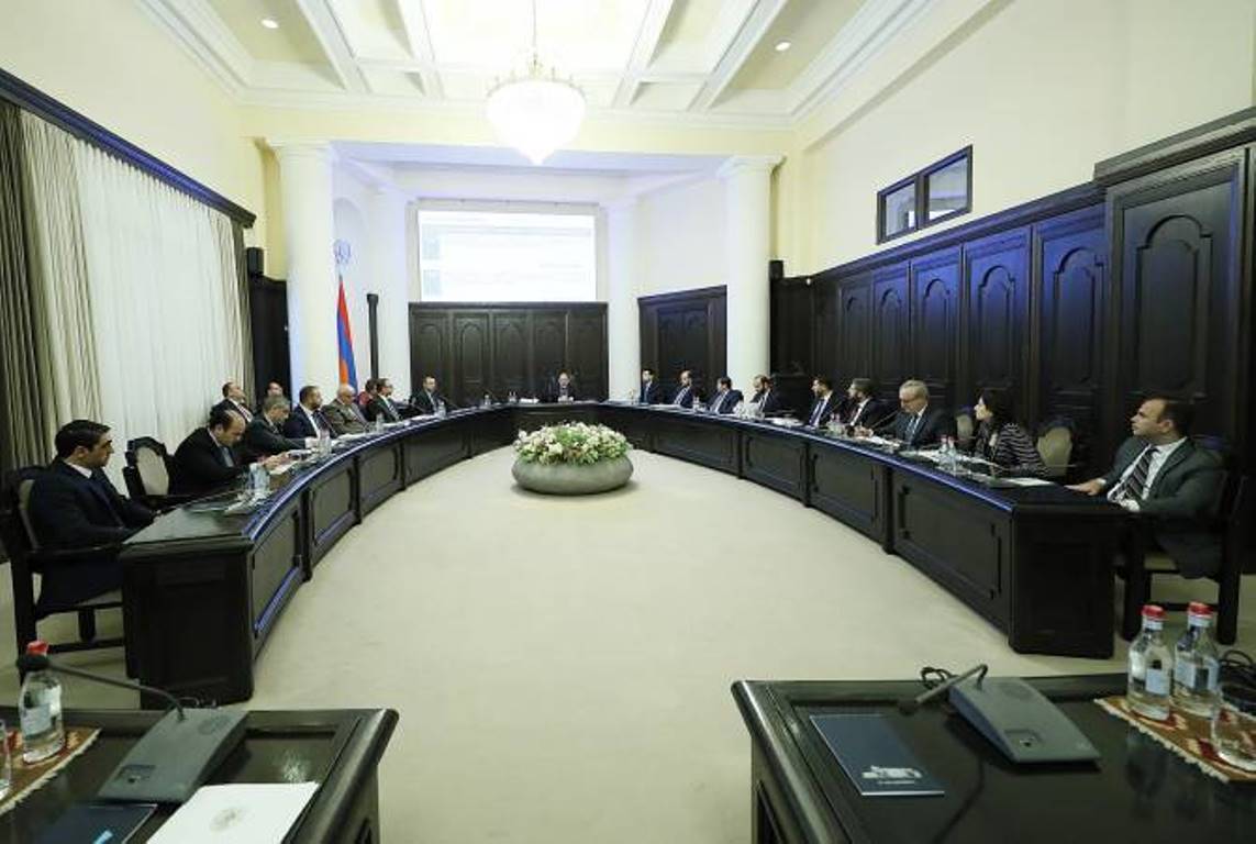 Очередное заседание правительства Армении состоится 22 апреля 