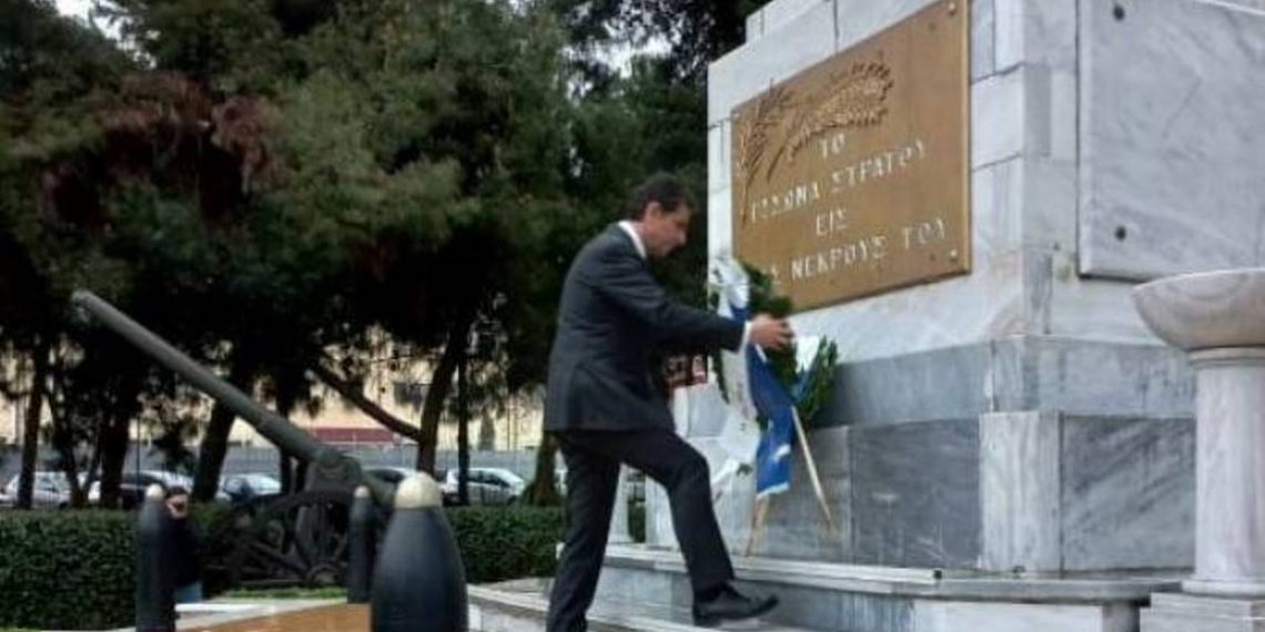 Председатель Постоянной комиссии парламента Греции принял участие в посвященном Геноциду армян мероприятии