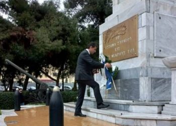 Председатель Постоянной комиссии парламента Греции принял участие в посвященном Геноциду армян мероприятии