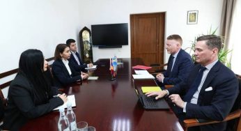 Омбудсмен Армении принял представителей национальных судов Швеции