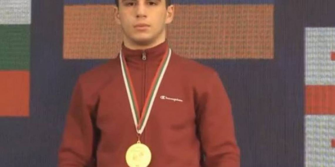 Боксер Эрик Исраелян стал чемпионом Европы среди молодежи