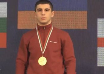 Боксер Эрик Исраелян стал чемпионом Европы среди молодежи