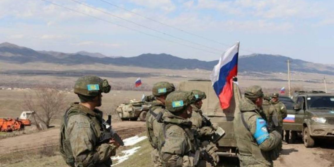 Никол Пашинян видит необходимость повышения эффективности российских миротворцев в Арцахе