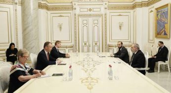 Премьер-министр Армении и Тойво Клаар коснулись вопросов, связанных с разблокированием инфраструры региона