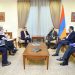 Арарат Мирзоян принял делегацию во главе с Тойво Клааром