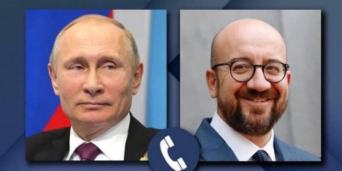 Путин и Мишель обсудили Нагорный Карабах