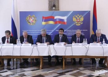 В Степанаване состоялось заседание Межпарламентской комиссии по сотрудничеству между НС Армении и ФС СФ РФ