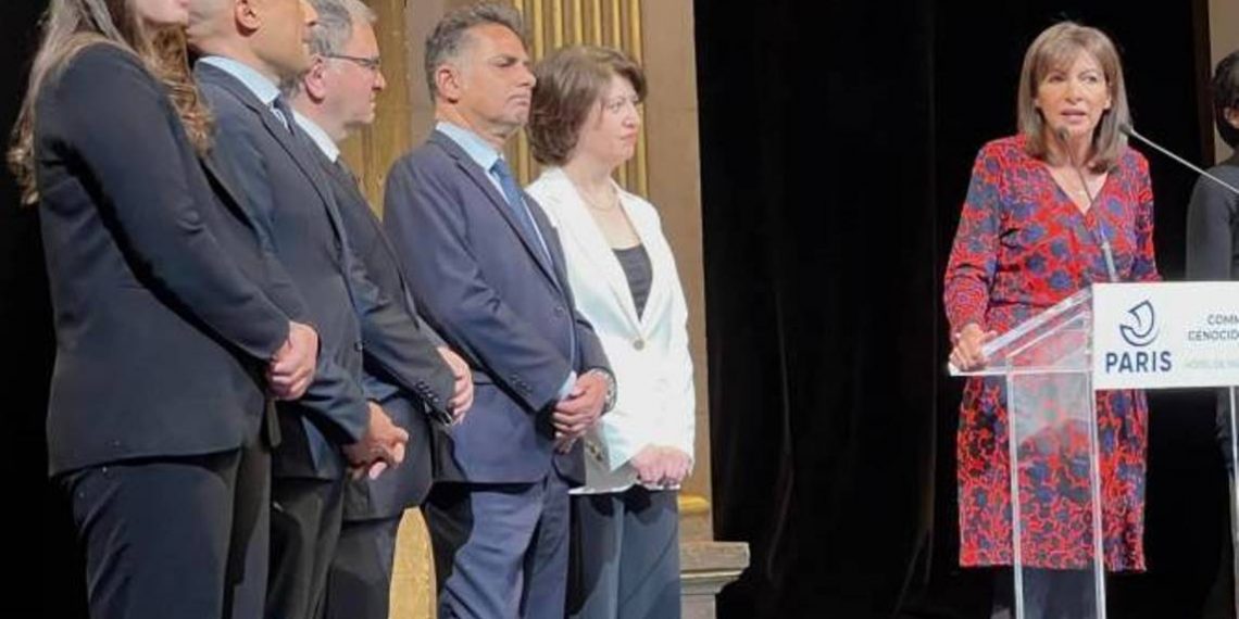 Мэр Парижа по случаю годовщины Геноцида армян приняла делегацию Координационного совета армянских организаций Франции