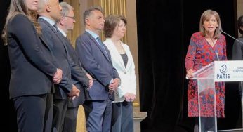 Мэр Парижа по случаю годовщины Геноцида армян приняла делегацию Координационного совета армянских организаций Франции
