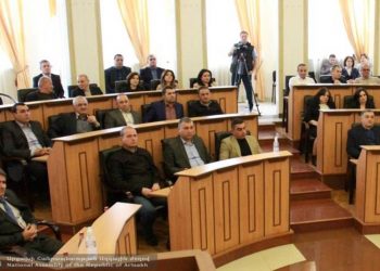 Депутаты НС Арцаха обсудили вопросы безопасности с главами райадминистраций и мэрии Степанакерта