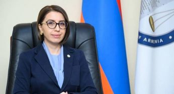 Только наказание виновных в Геноциде армян может предотвратить преступления в будущем. Послание ЗПЧ Армении