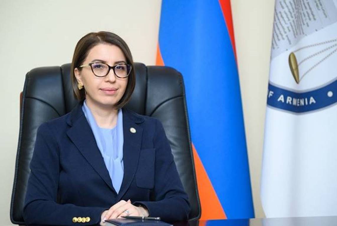 Только наказание виновных в Геноциде армян может предотвратить преступления в будущем. Послание ЗПЧ Армении