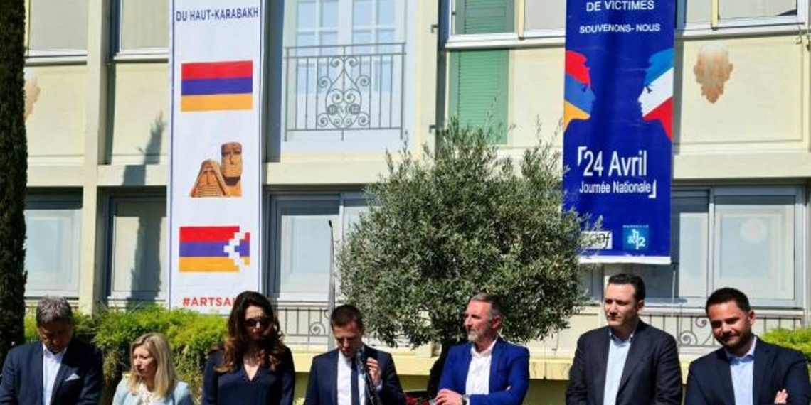 Французский сенатор Валери Буайе коснулась Геноцида армян