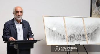 Жан-Пьер Сеферян представляет Геноцид армян выставкой «Пустыня. Шествие смерти»