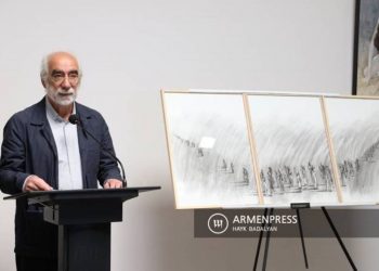 Жан-Пьер Сеферян представляет Геноцид армян выставкой «Пустыня. Шествие смерти»