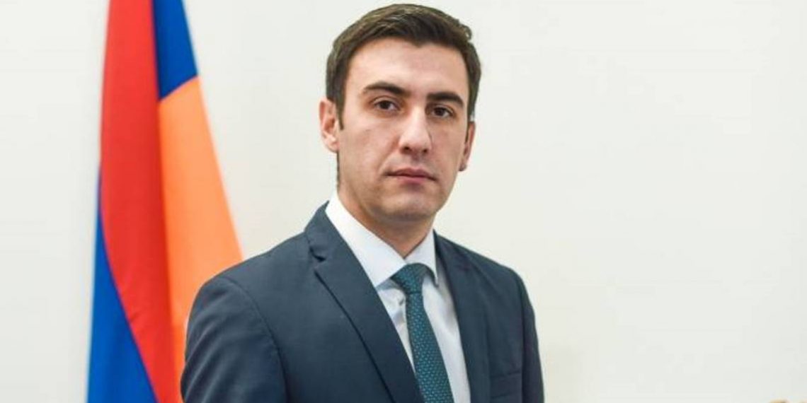 Международное признание Геноцида – один из приоритетов правительства Армении. Интервью Аветисяна La 2 de TVE