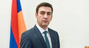 Международное признание Геноцида – один из приоритетов правительства Армении. Интервью Аветисяна La 2 de TVE