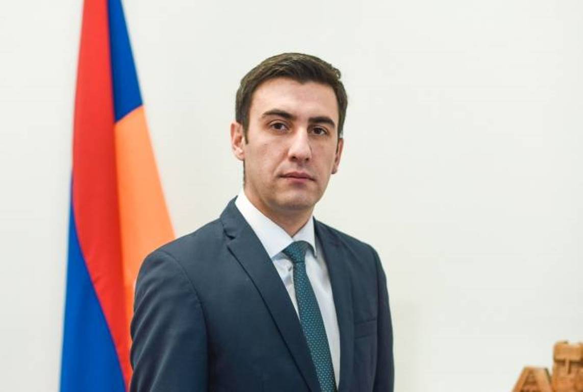 Международное признание Геноцида – один из приоритетов правительства Армении. Интервью Аветисяна La 2 de TVE
