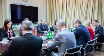 Польша готова содействовать решению региональных проблем. Замминистра ИД – секретарю СБ Армении