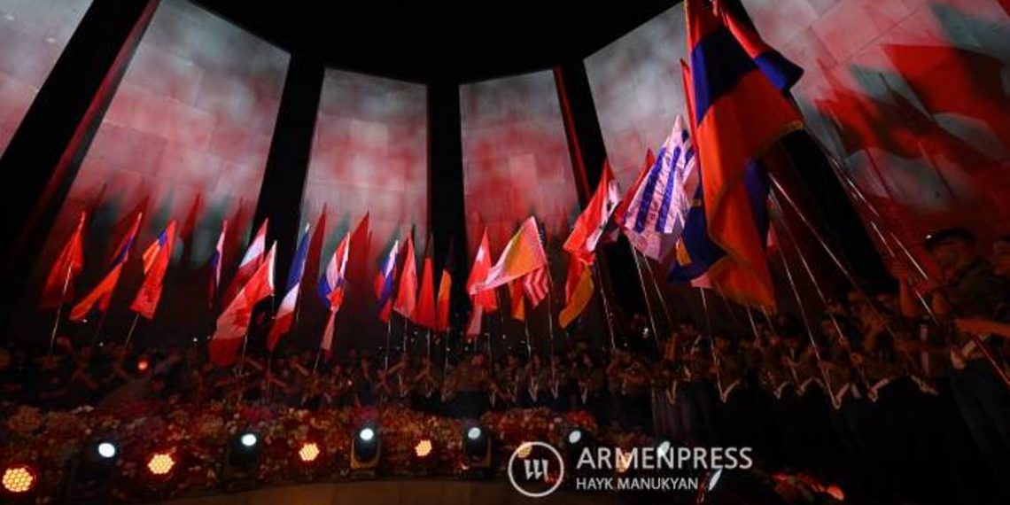 Армяне всего мира отмечают 107-ю годовщину Геноцида армян