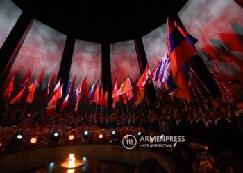 Армяне всего мира отмечают 107-ю годовщину Геноцида армян